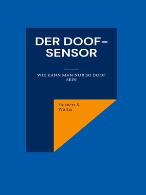 cover image of Der DOOF-Sensor